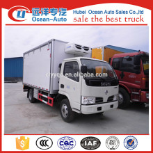 China New Design Made DFAC camion réfrigérateur de 3 tonnes